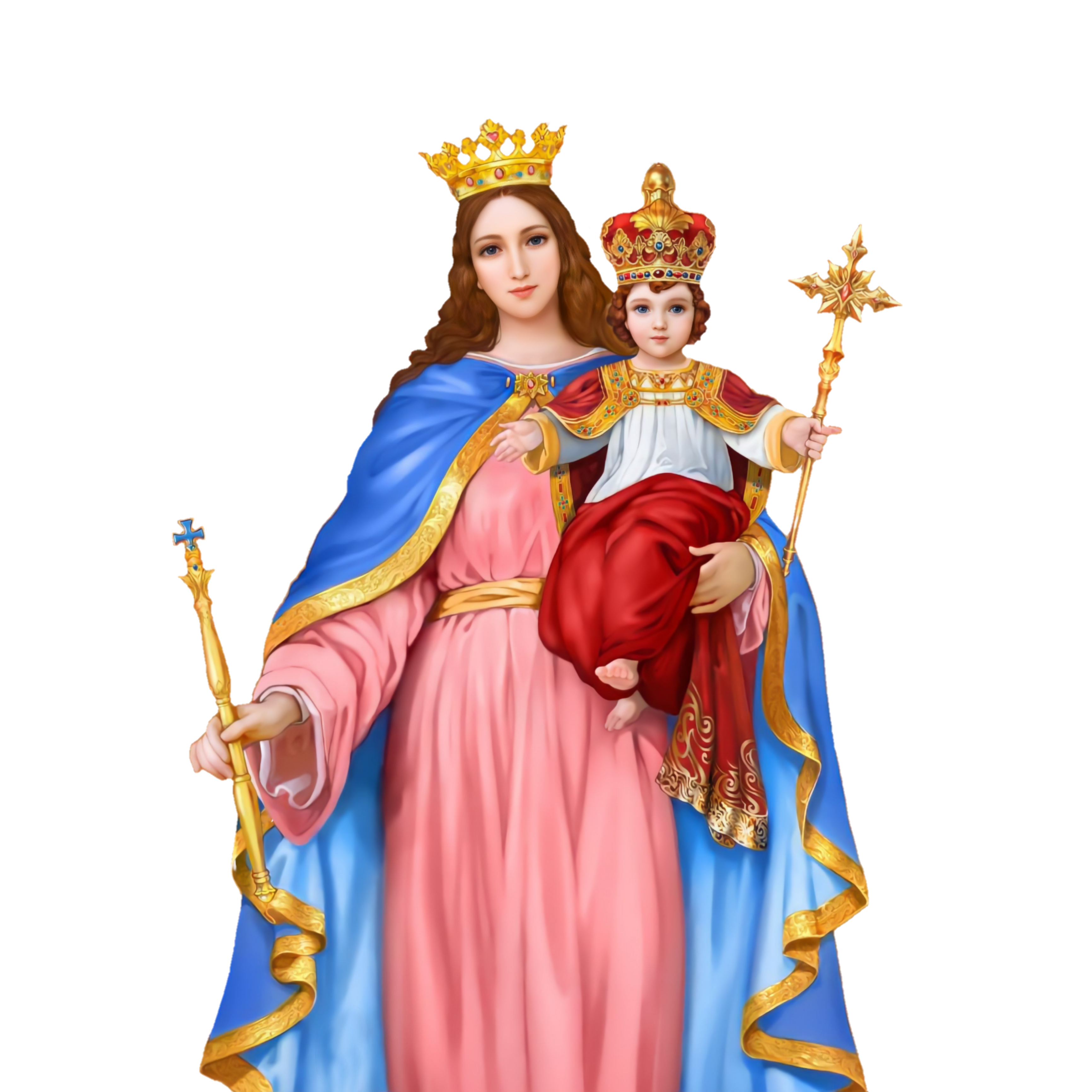 Mary Help of Christians PNG