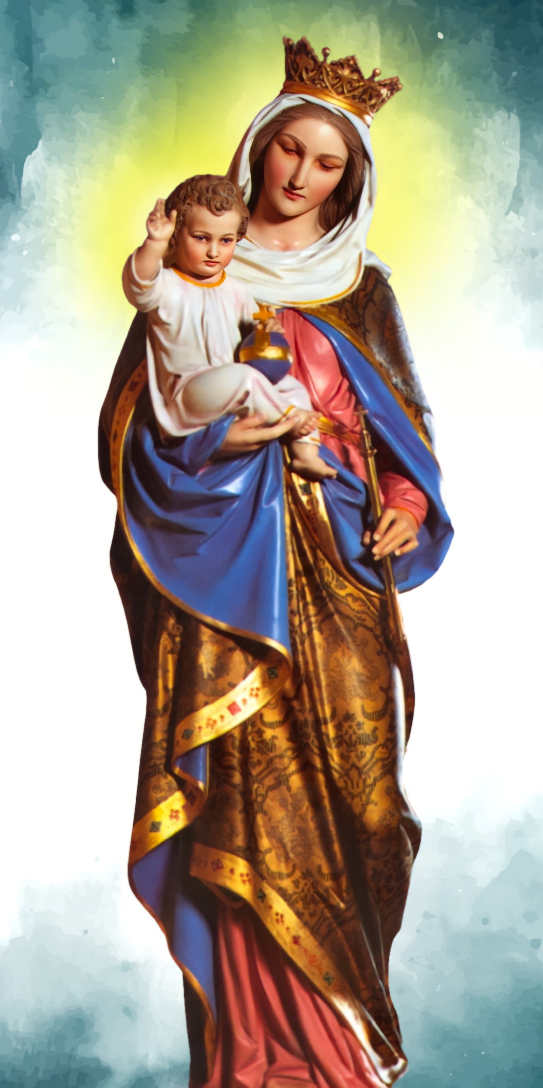 Mary Help of Christians Statue