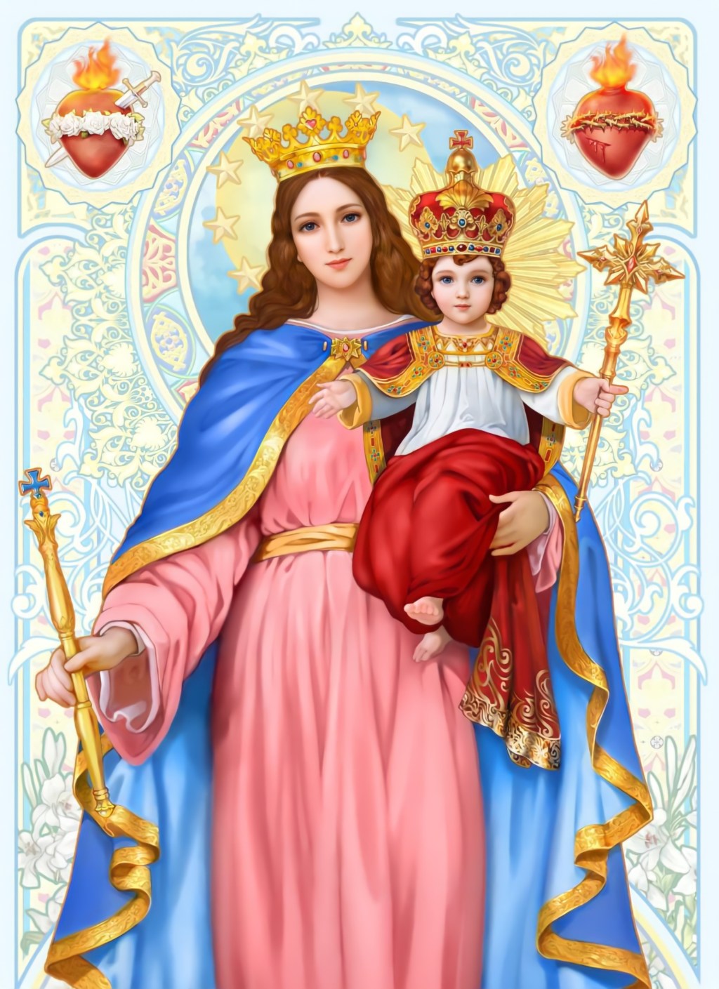 പരിശുദ്ധ ദൈവമാതാവിന്‍റെ വണക്കമാസം: ഇരുപത്തി നാലാം&nbsp;തീയതി