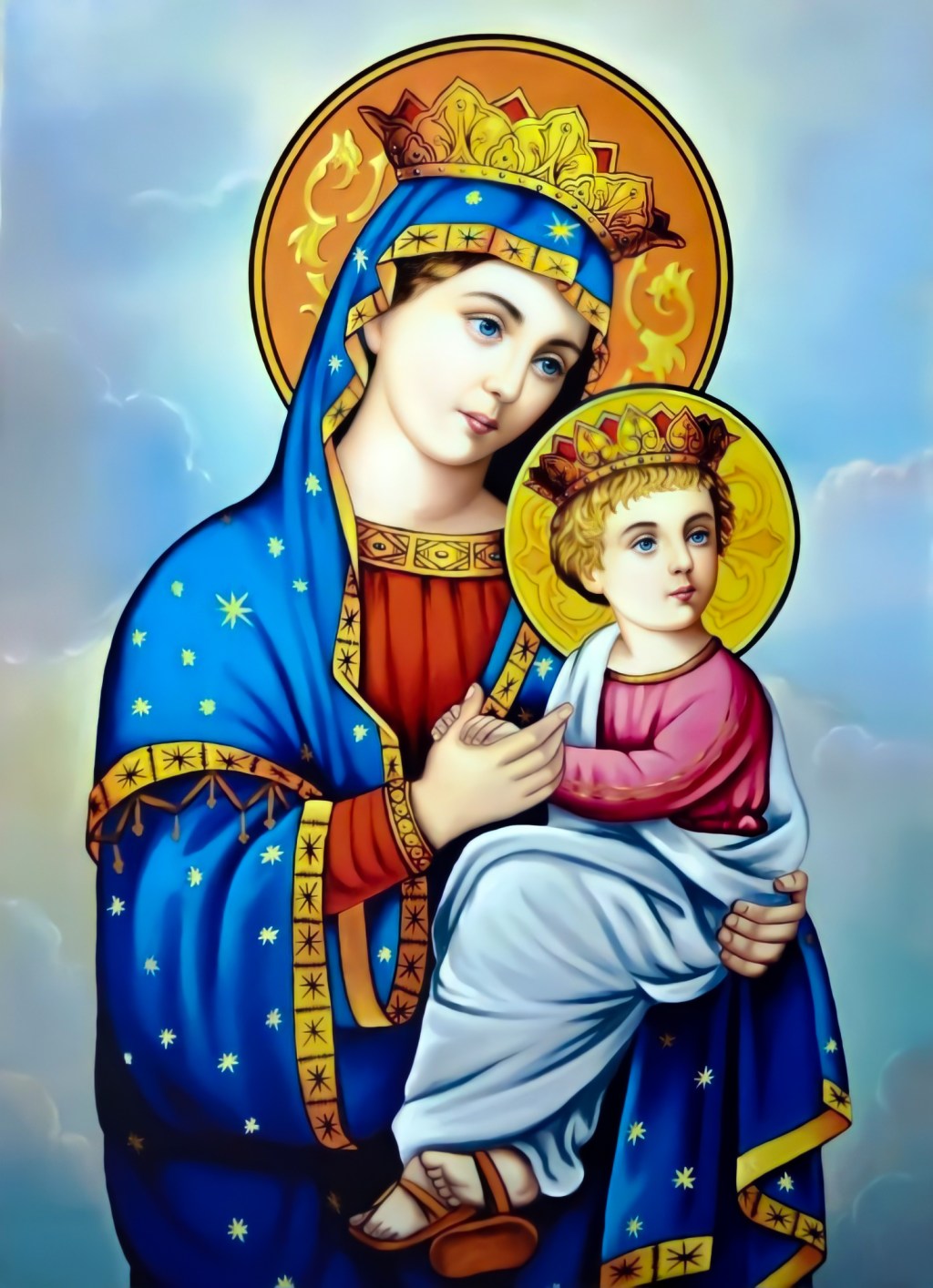 Mother Mary Painting&nbsp;HD