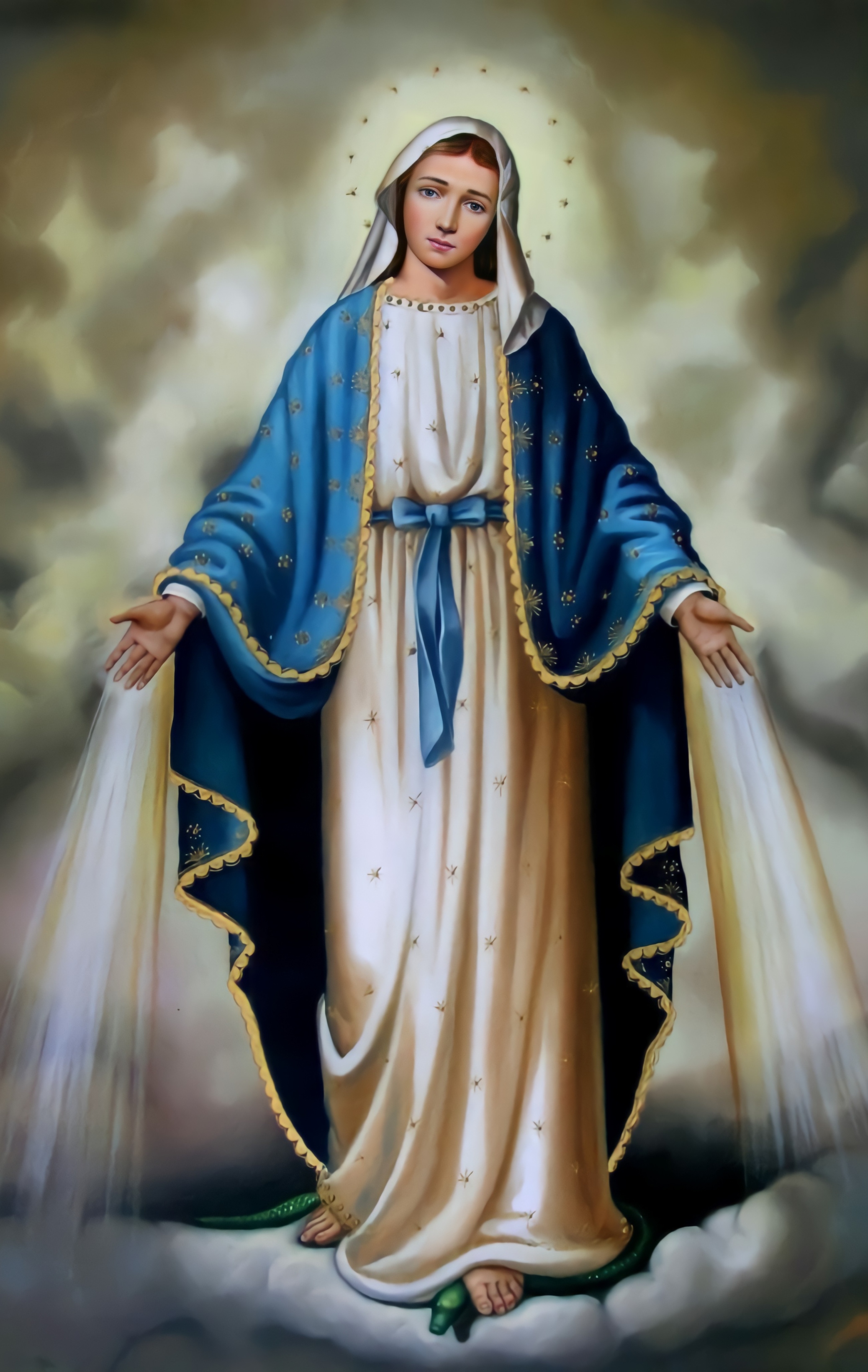 Mother of Divine Mercy