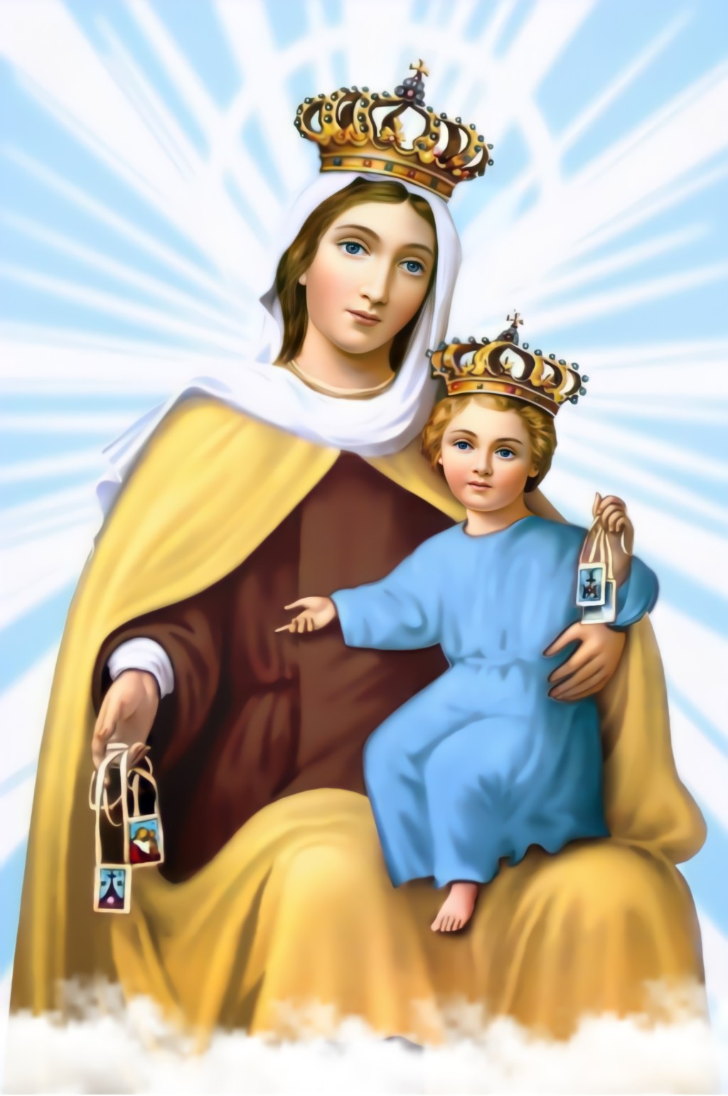 പരിശുദ്ധ ദൈവമാതാവിന്‍റെ വണക്കമാസം: പതിനാറാം&nbsp;തീയതി