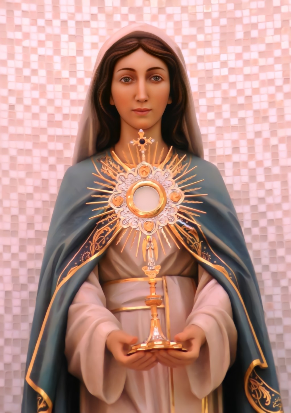 Our Lady with Holy&nbsp;Eucharist