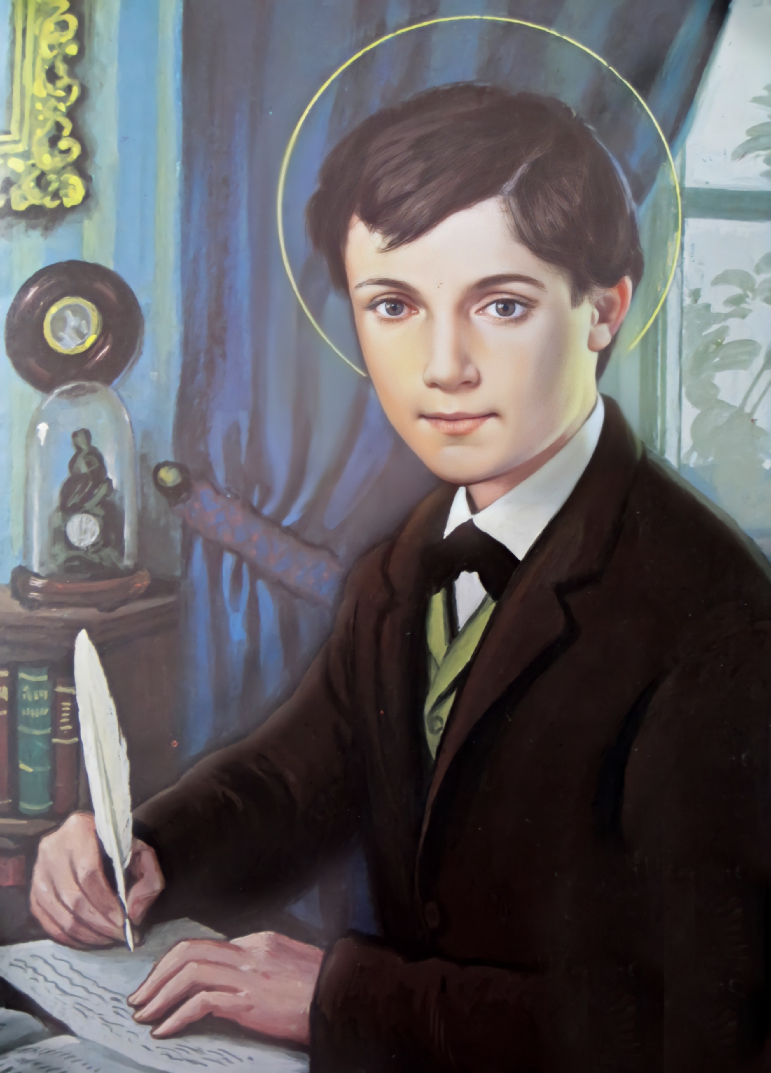 St Dominic Savio