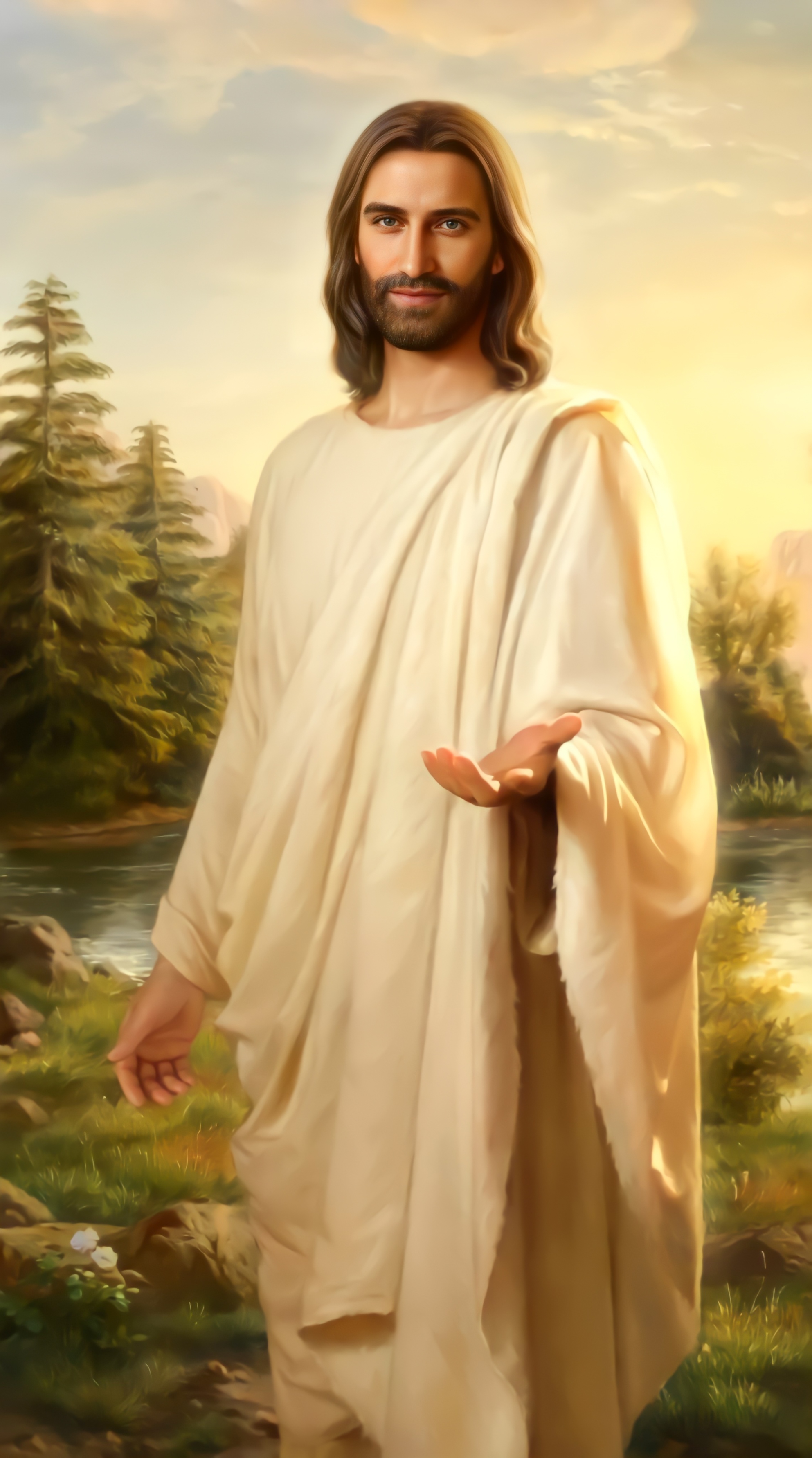 Smiling Jesus HD