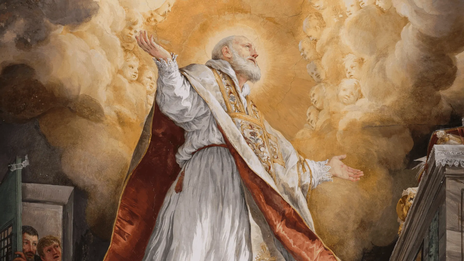 Saint of a Joyous Heart