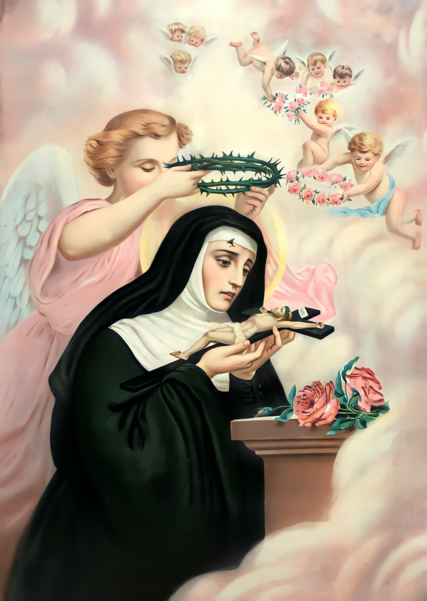 St Rita Patroness of Impossible Things