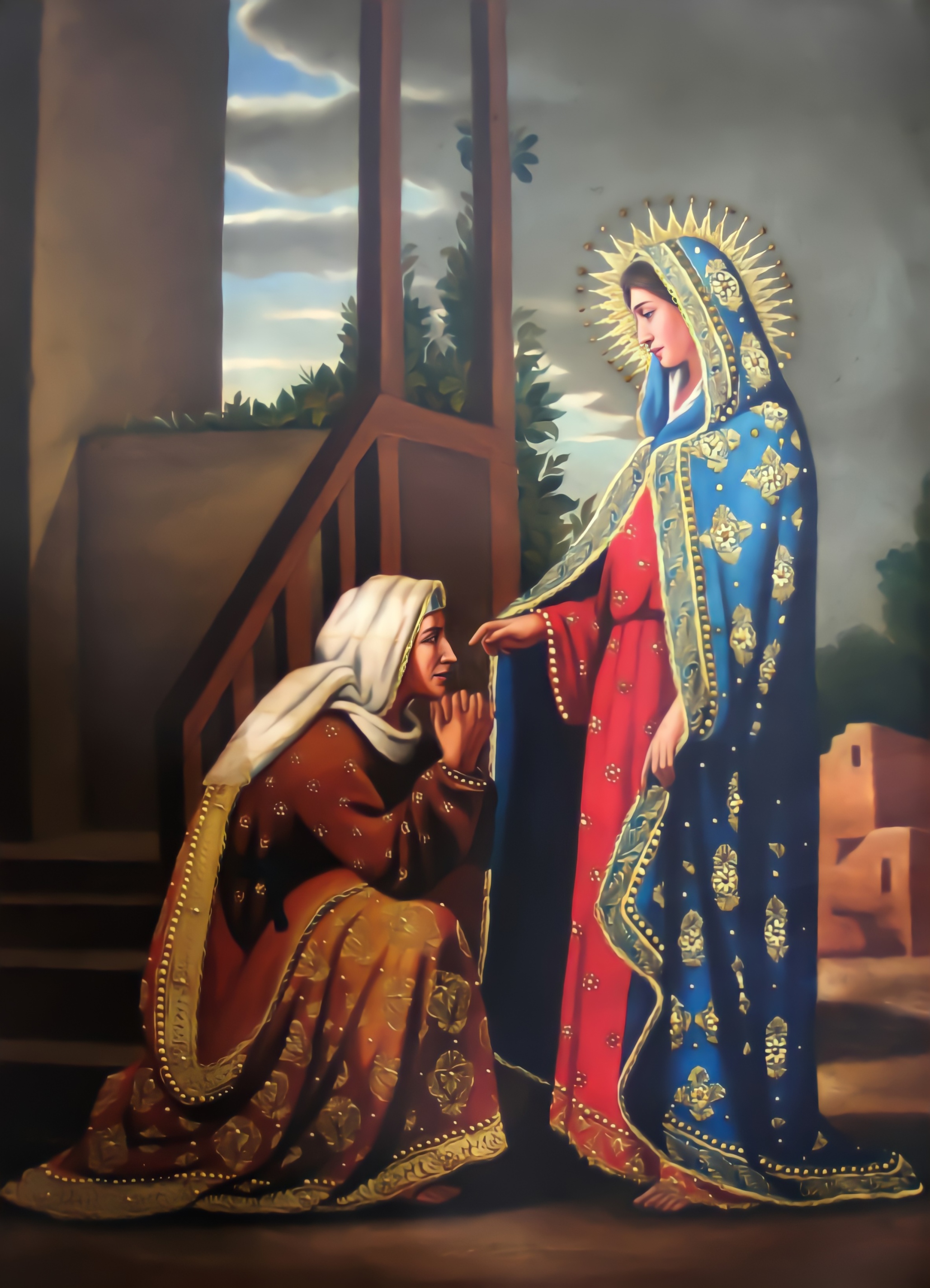 The Feast of Visitation of Mary