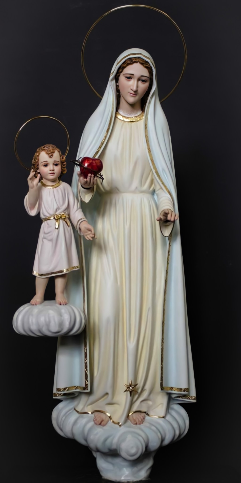Virgin Mary with Child Jesus HD
