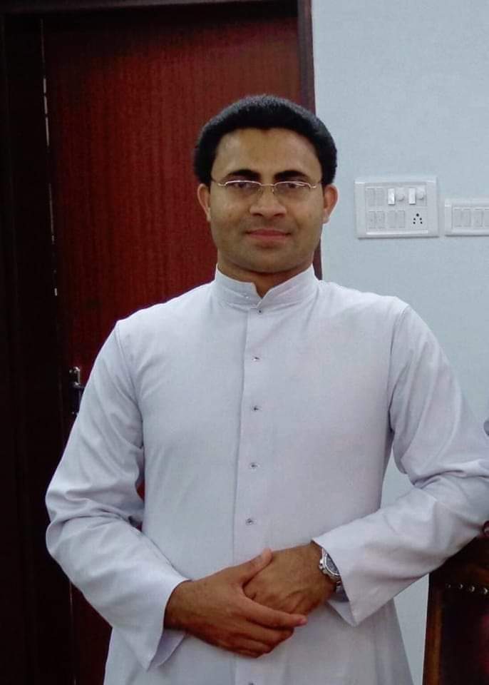Fr Binu Kureekkattil CST Passes Away