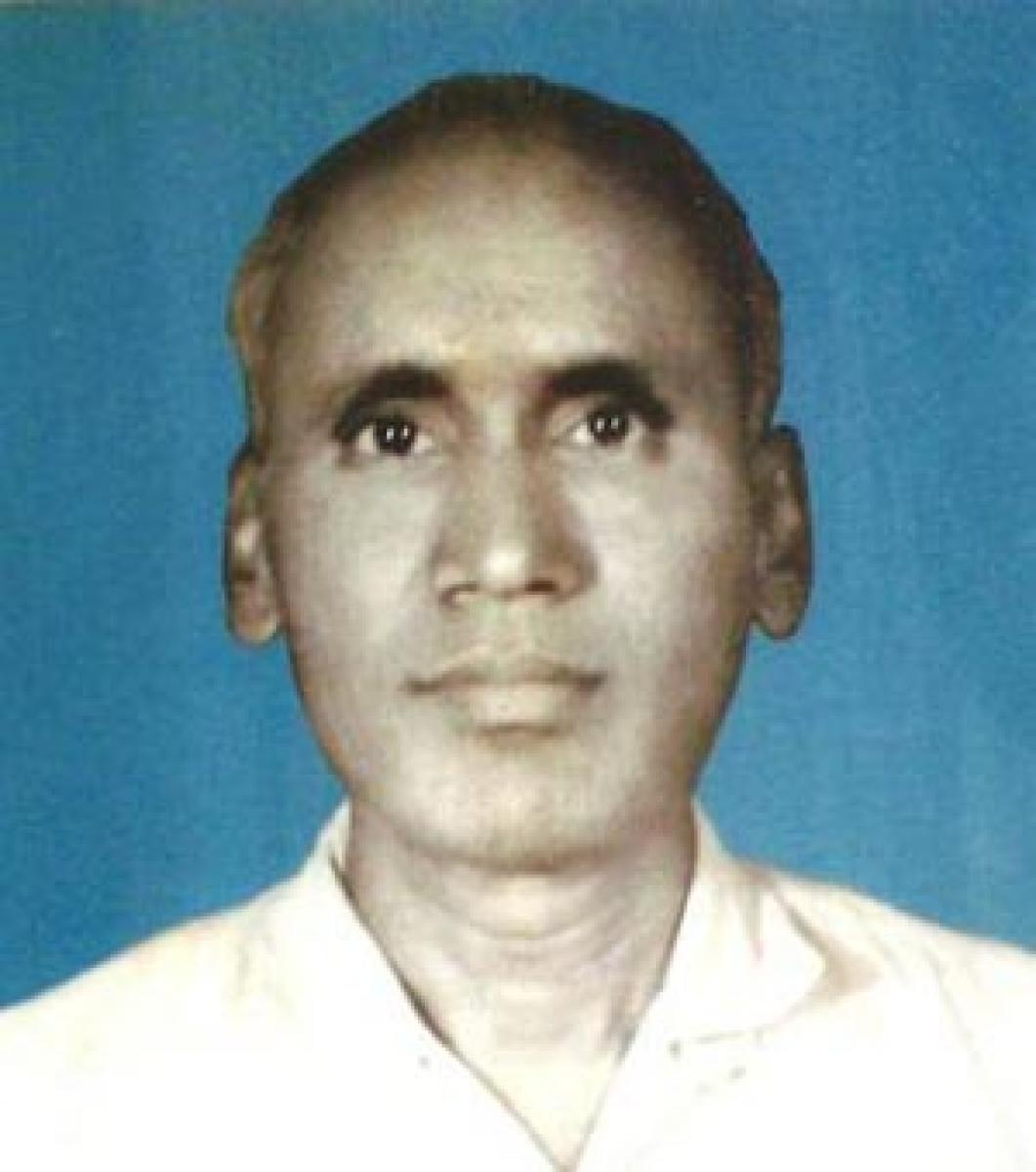 National Pledge Writer Paidimarri Venkata SubbaRao