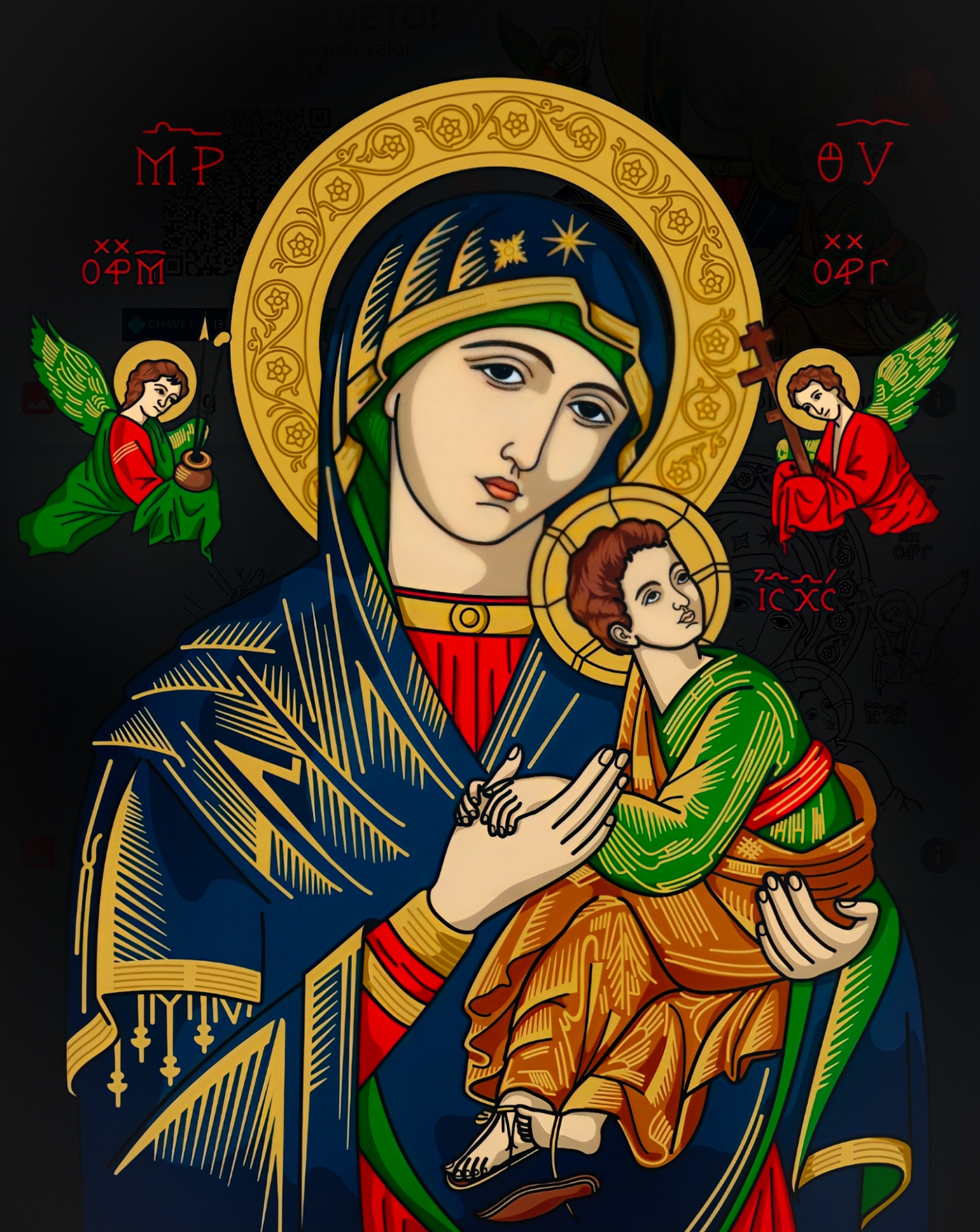 Our Lady of Perpetual Help Icon