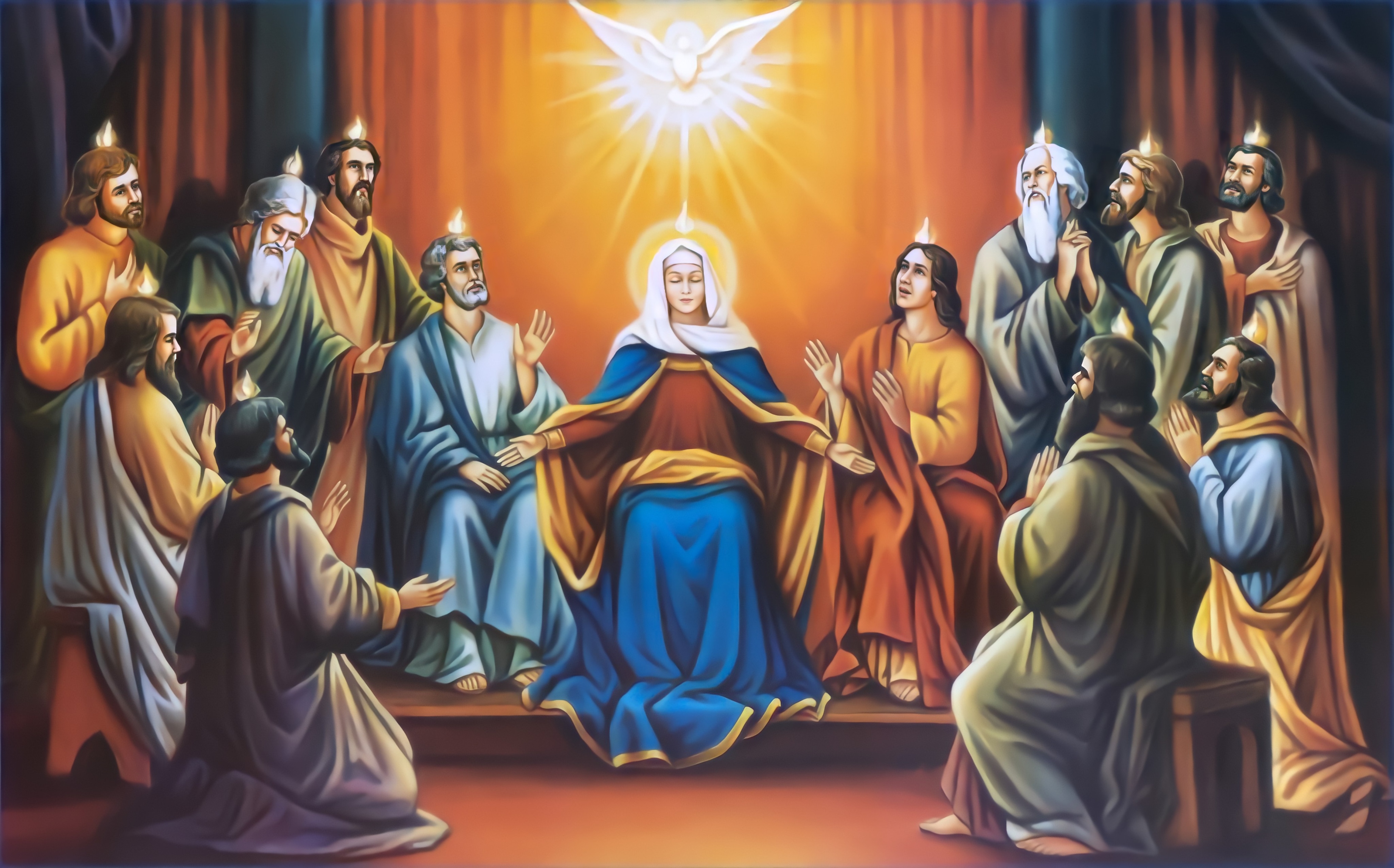 Pentecost Event Wallpaper