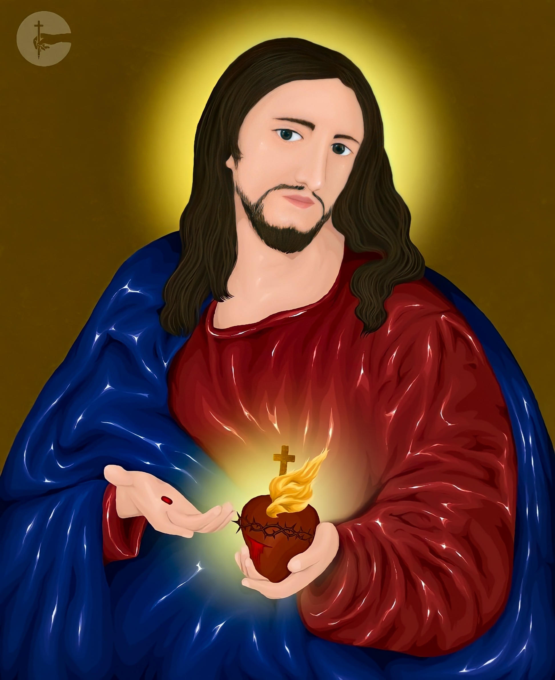 Sacred Heart Art