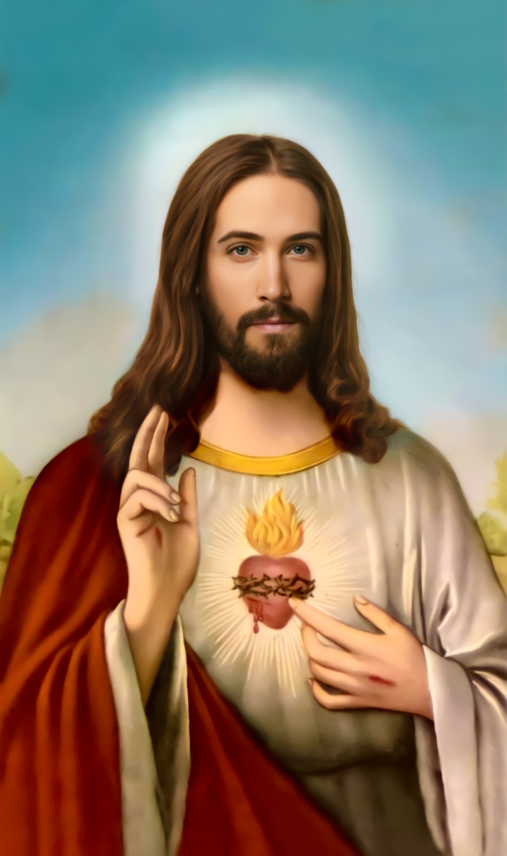 Sacred Heart of Christ Jesus