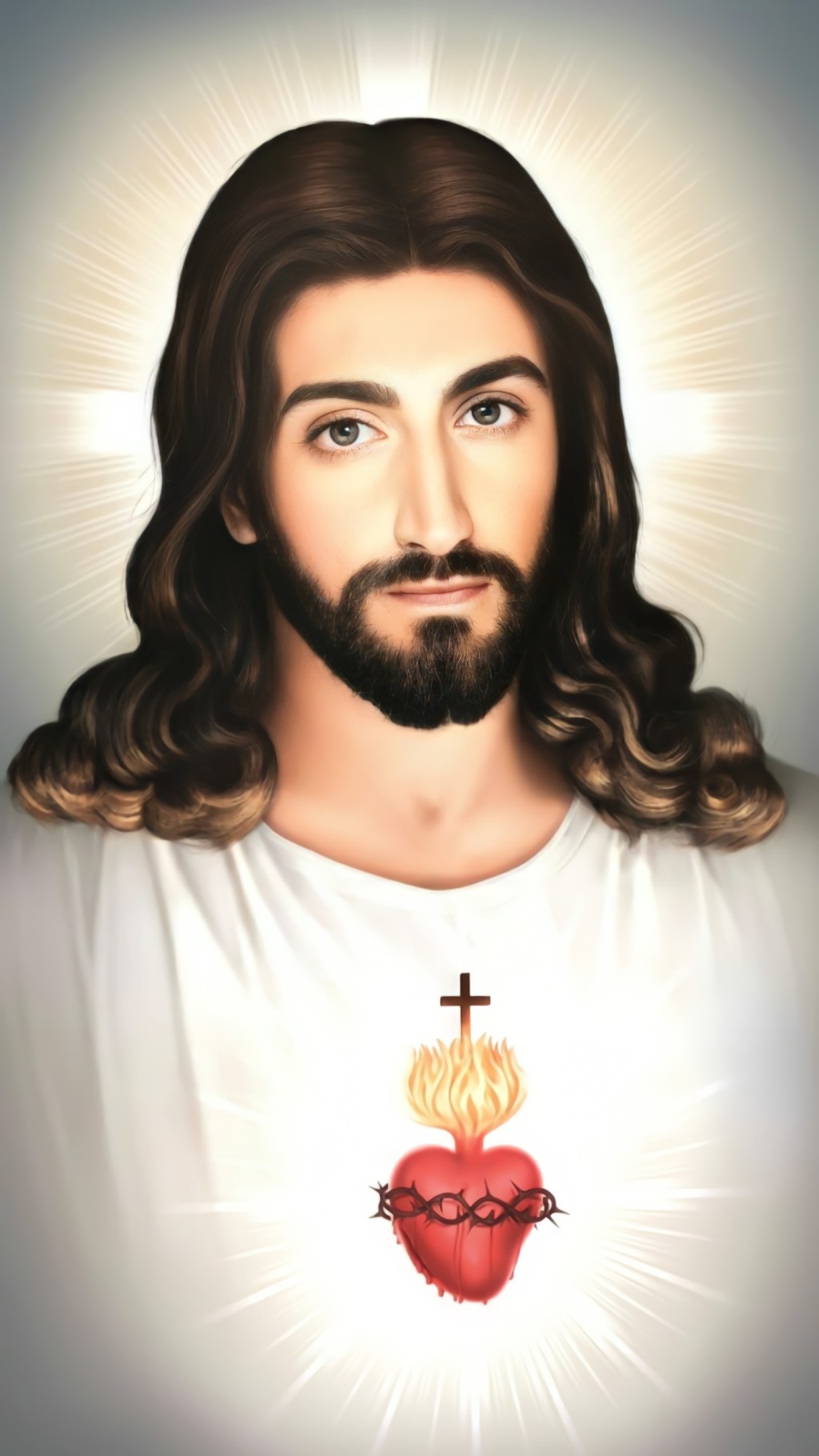 Sacred Heart of Jesus Christ&nbsp;HD