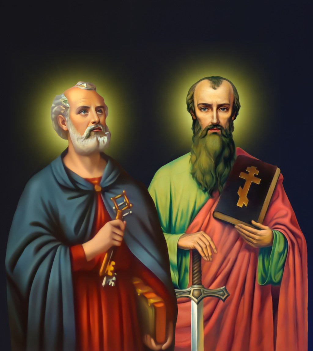 June 29 വിശുദ്ധ പത്രോസും, വിശുദ്ധ&nbsp;പൗലോസും