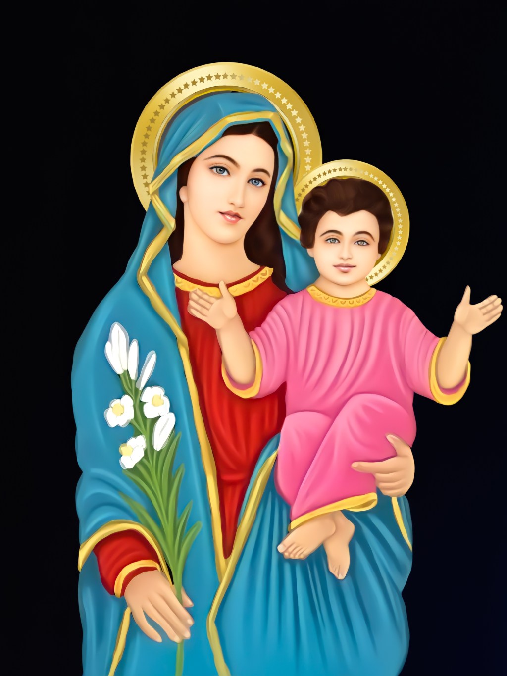 മാതാവിനൊപ്പം ഈ മാസം