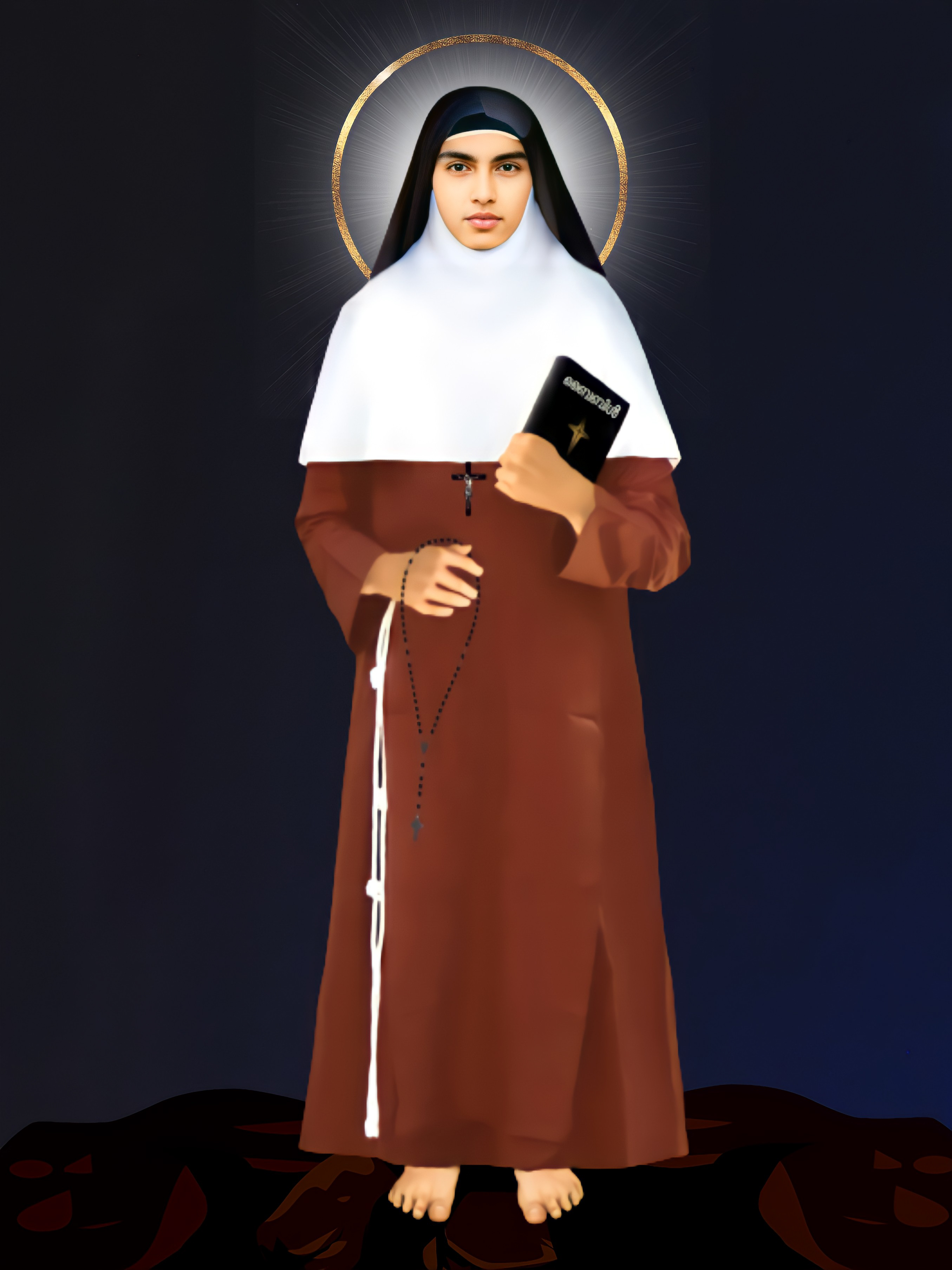 St. Alphonsa HD Portrait