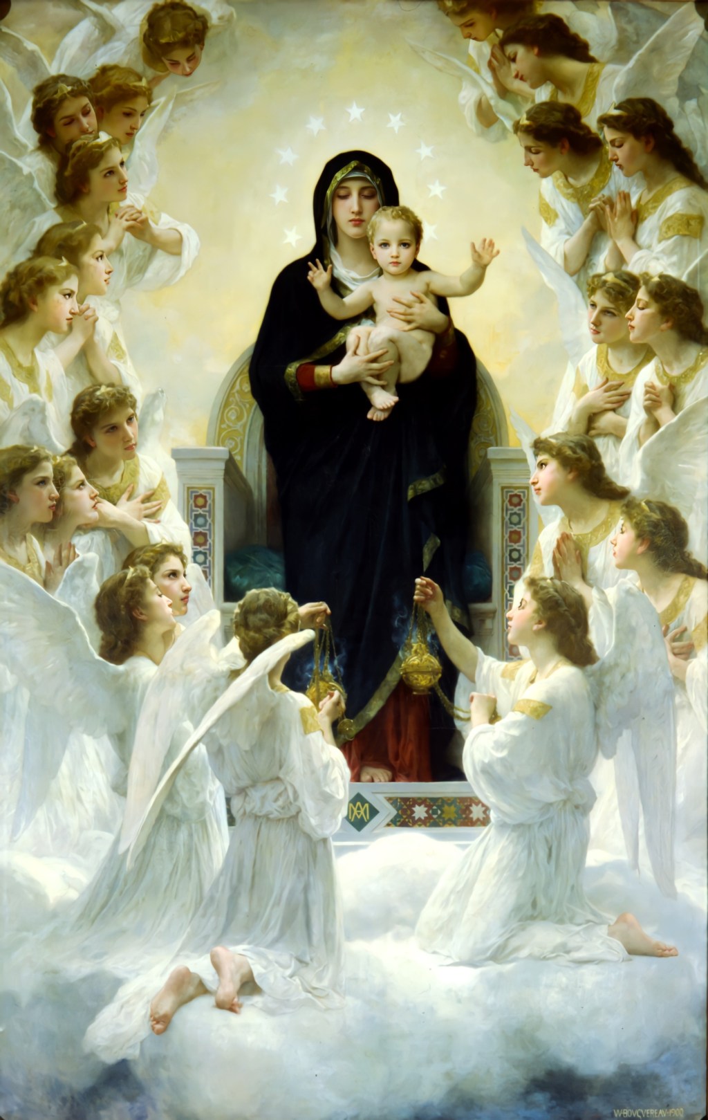 Mary Queen of&nbsp;Angels