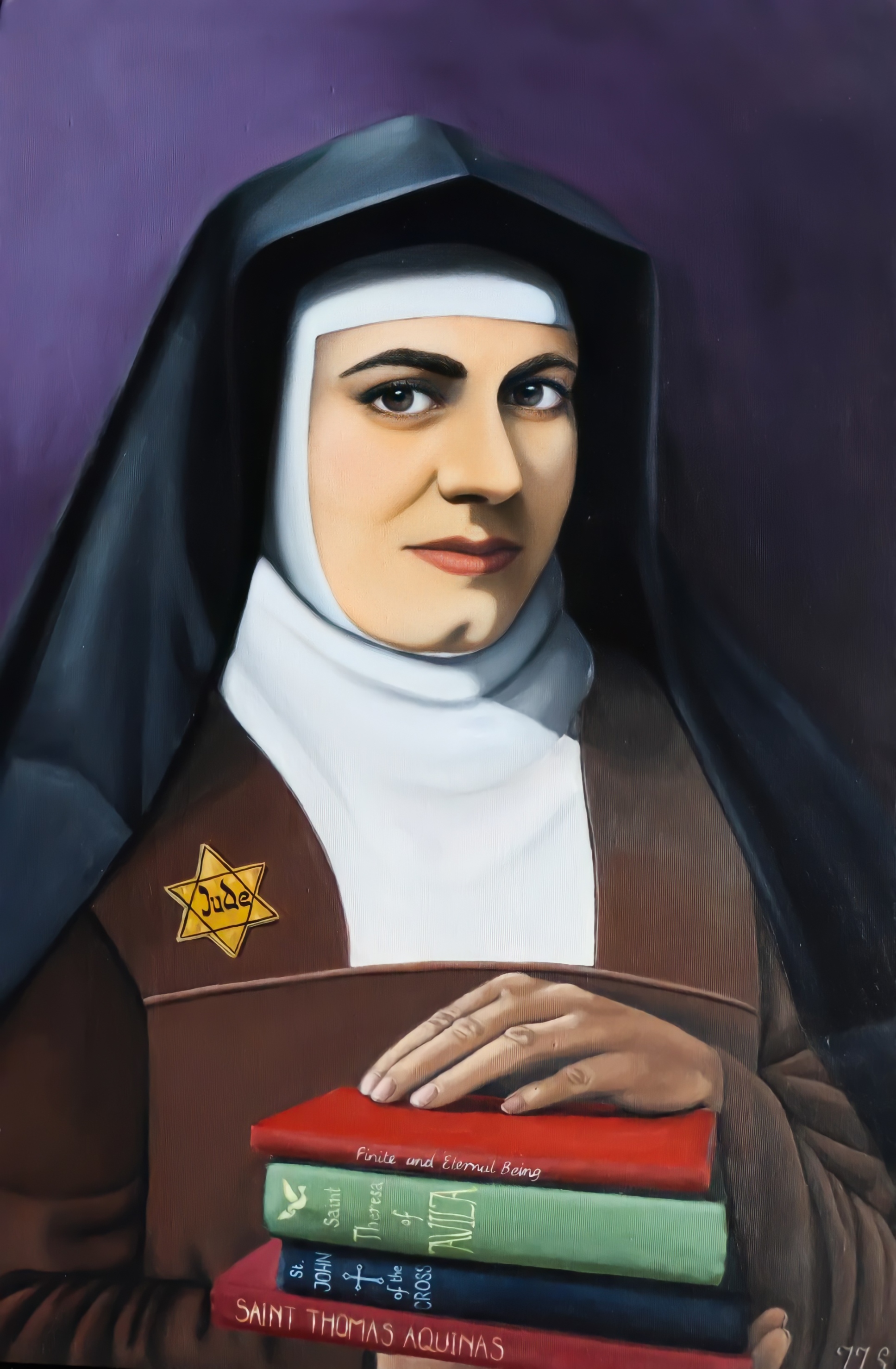 Saint Teresa Benedicta of the Cross / Edith Stein