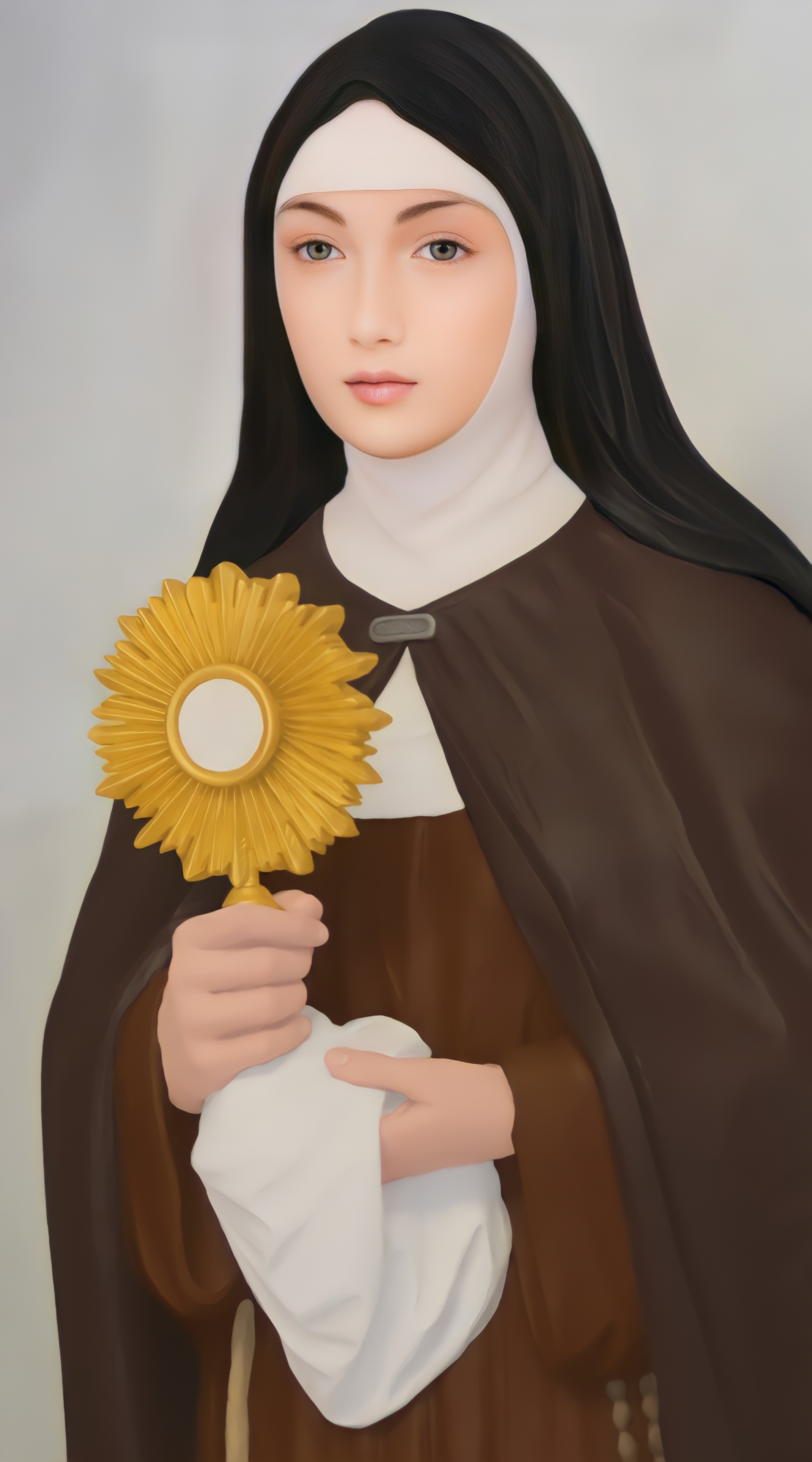 St. Clare Drawing