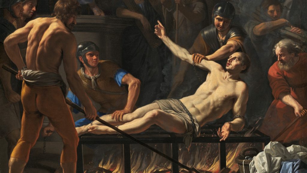 St. Lawrence of Rome | വിശുദ്ധ ലോറൻസ് | August&nbsp;10