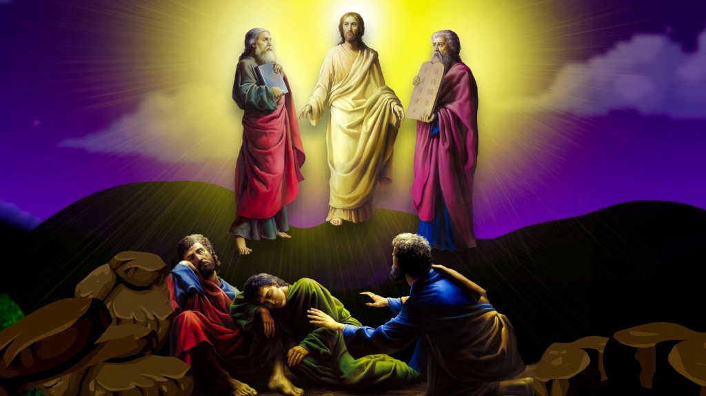 Transfiguration of Jesus