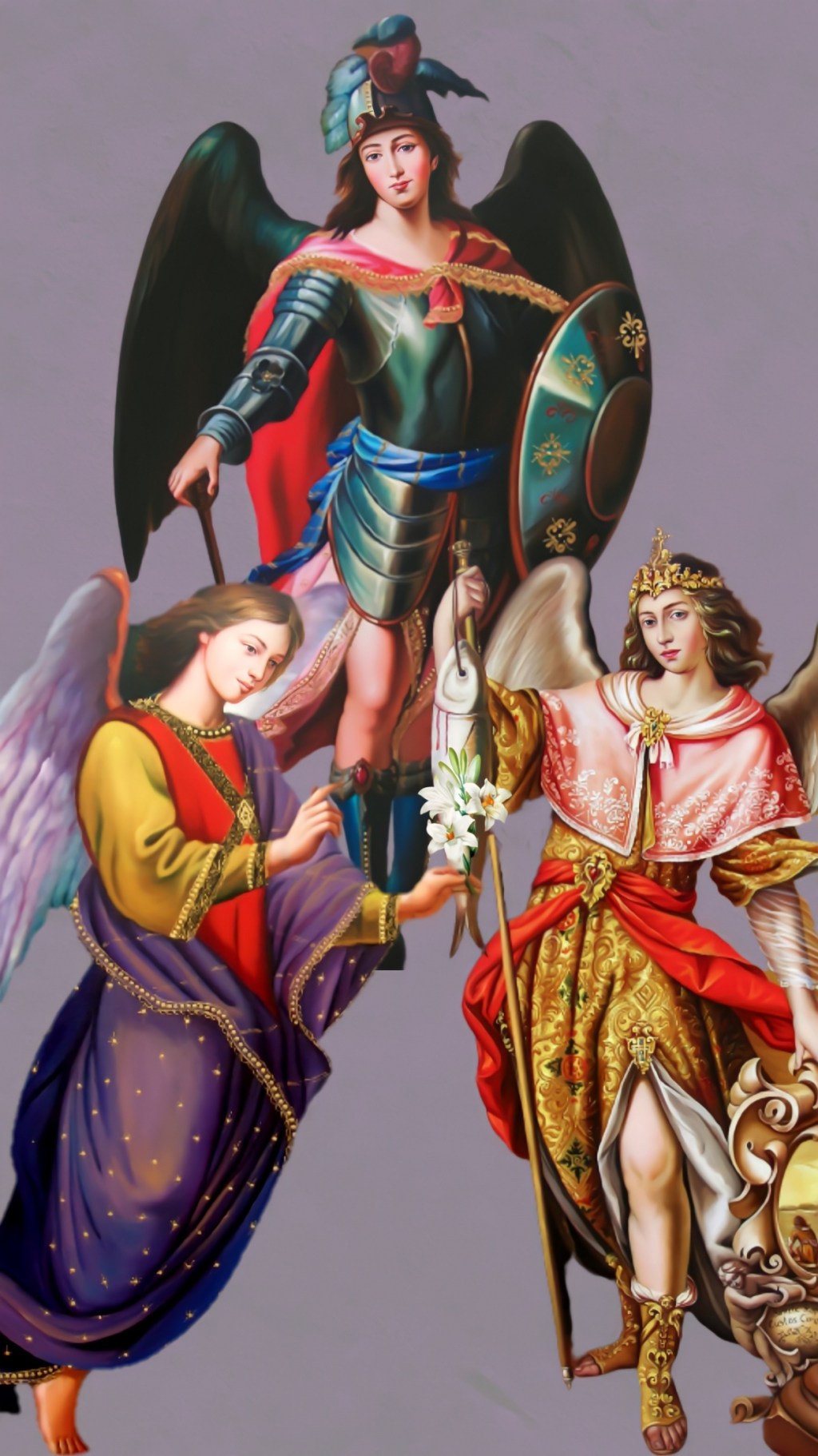 Gabriel, Michael, Raphael