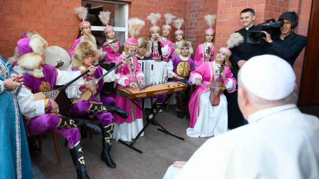 പാപ്പായുടെ കസാഖ്സ്ഥാ൯ സന്ദർശന സംഗ്രഹ&nbsp;വിവരണം