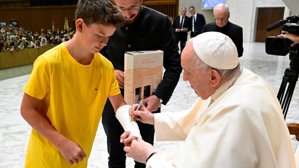 വിശുദ്ധരെ പകർത്തിയല്ല വിശുദ്ധരാവുക