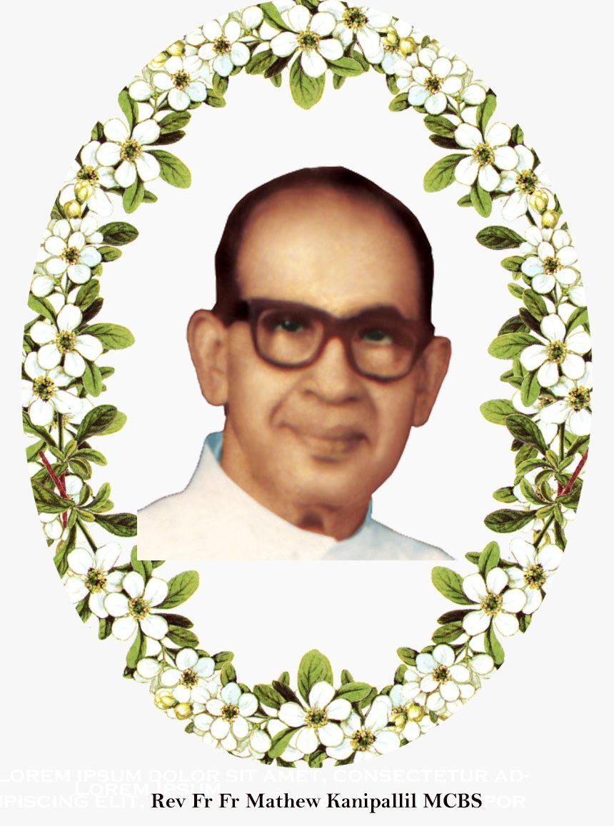 Rev. Fr Mathew Kanippallil&nbsp;MCBS