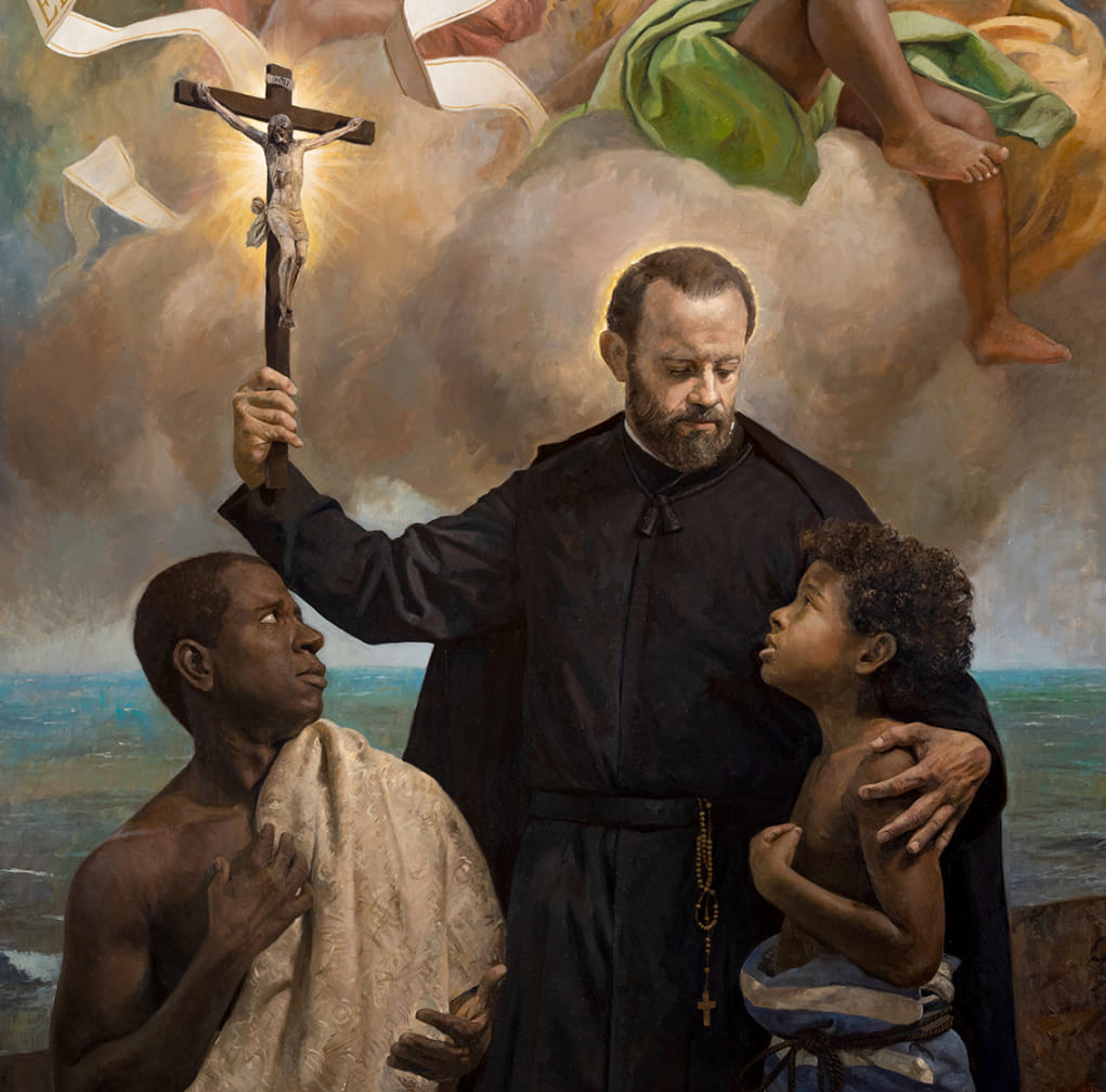 അടിമകളുടെ അടിമ ! വിശുദ്ധ പീറ്റർ ക്ലേവർ