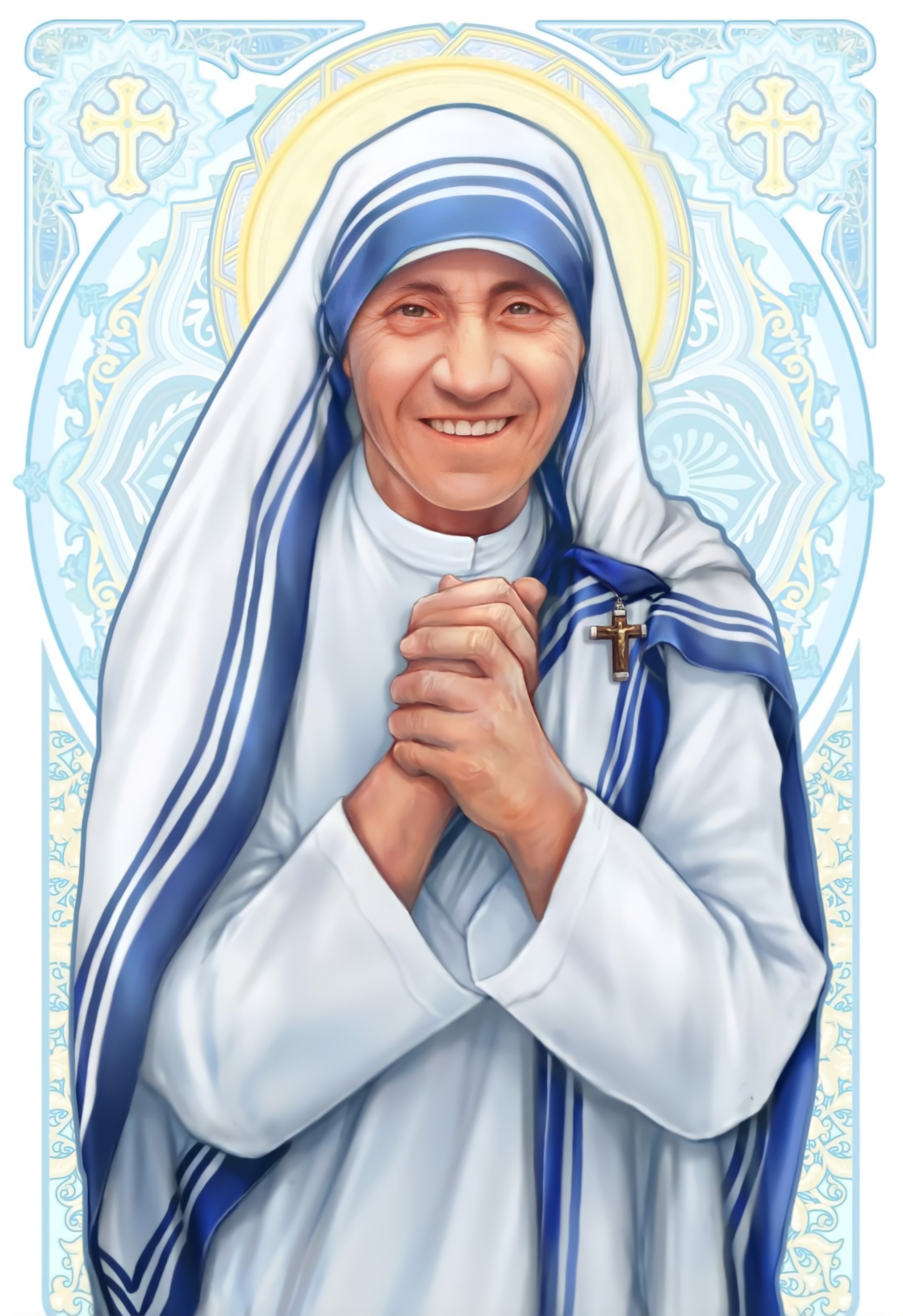 Saint Teresa of Kolkata HD Image, September 5