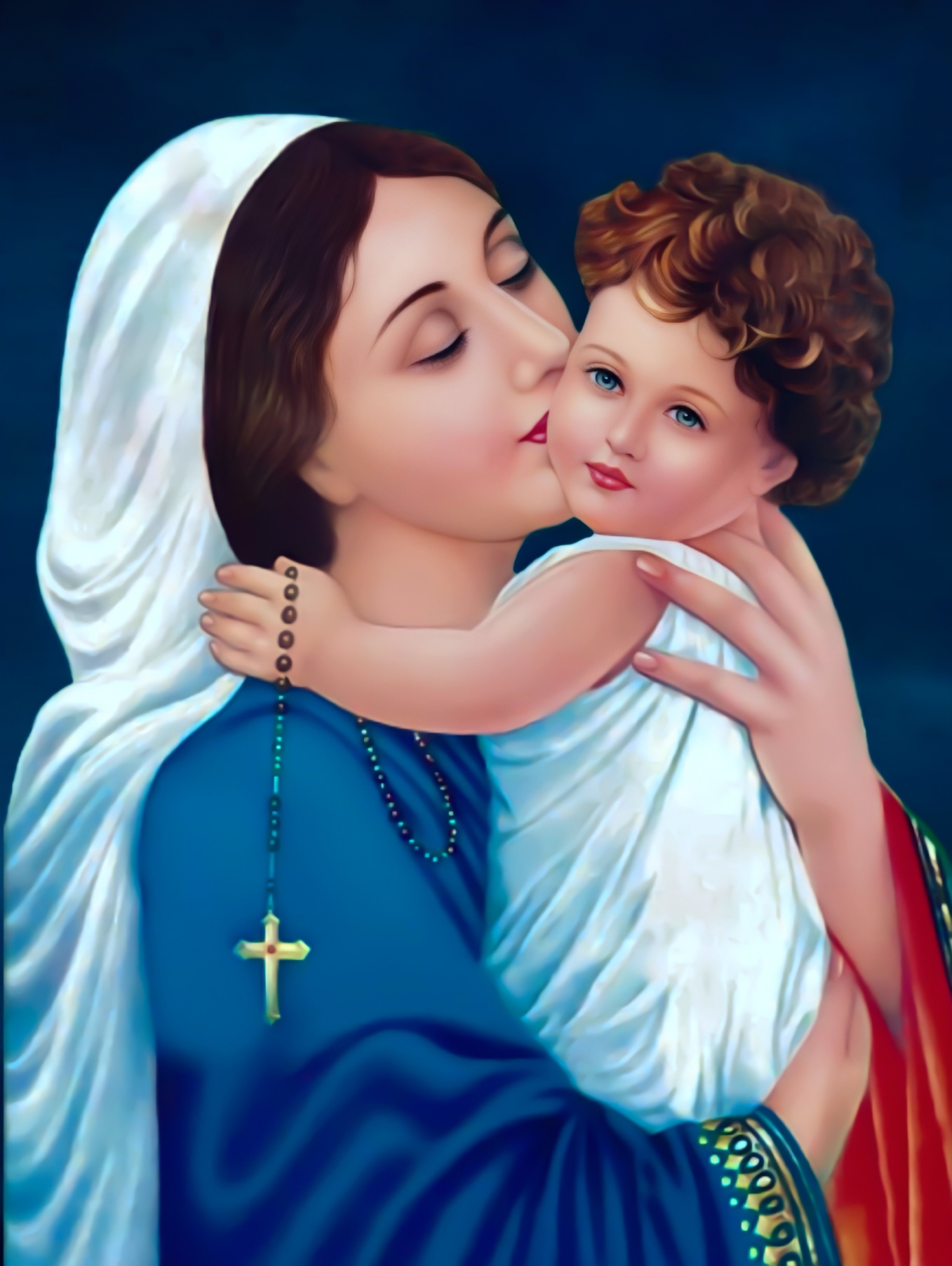 Blessed Virgin Mary Painting