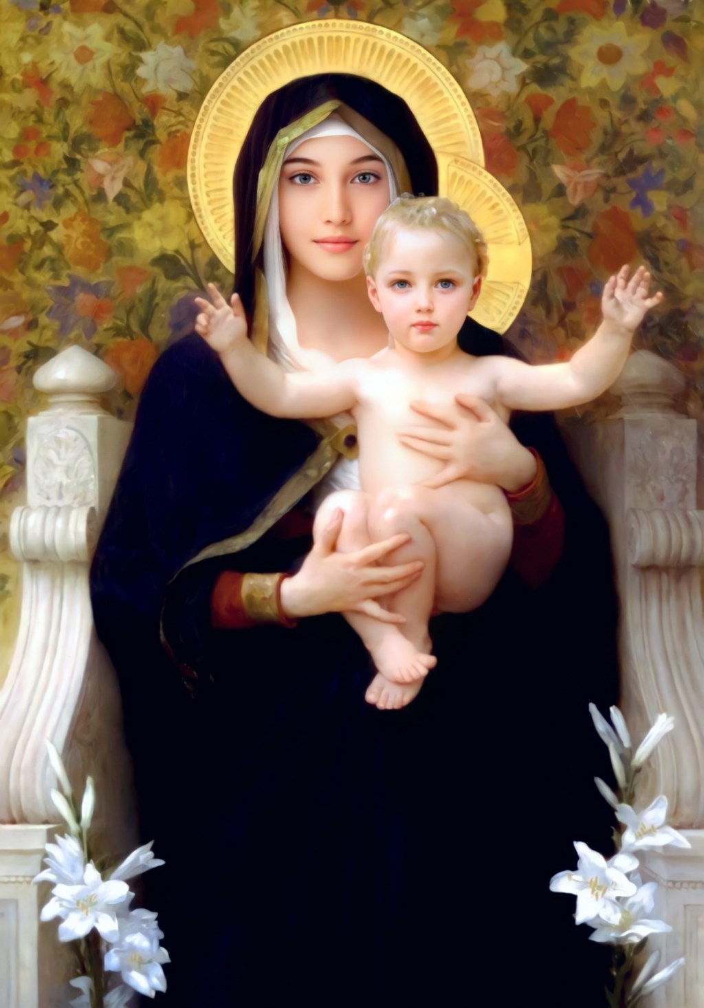 Blessed Virgin Mary&nbsp;HD