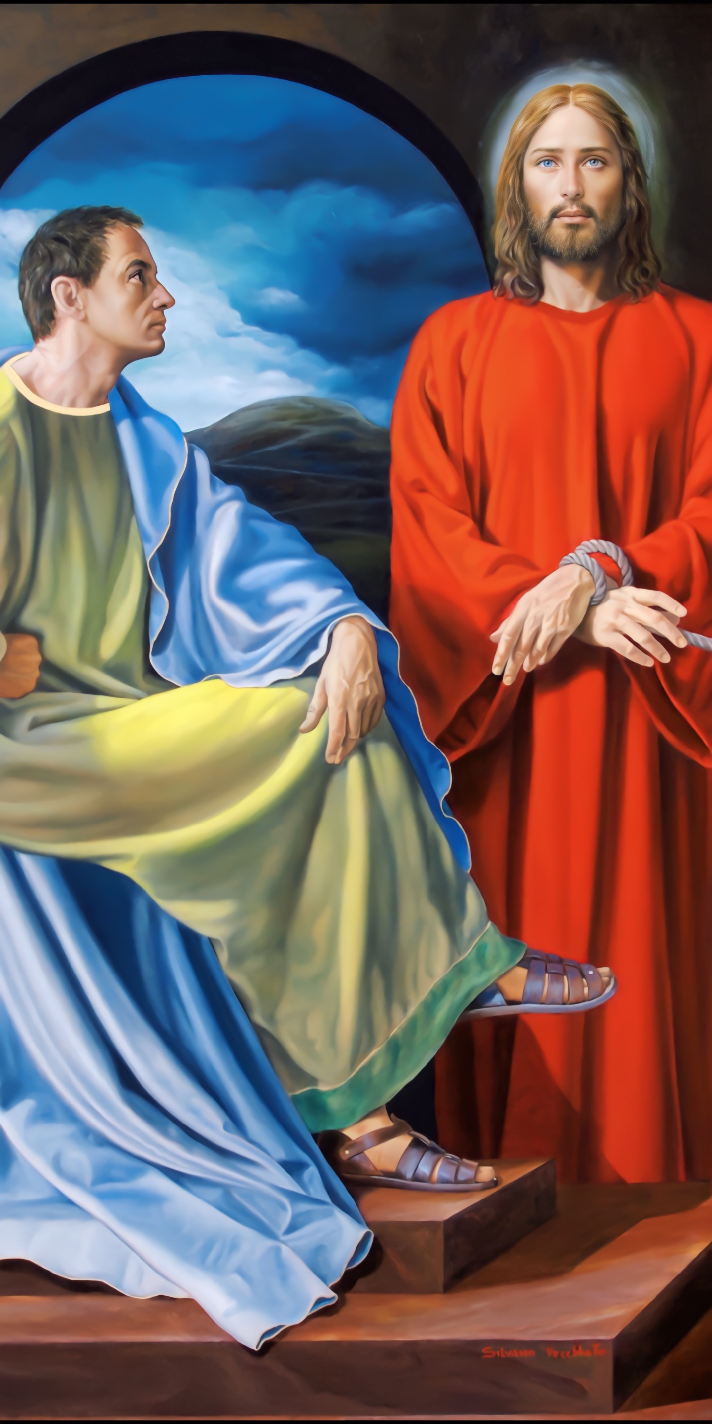 Jesus is Condemned to Death