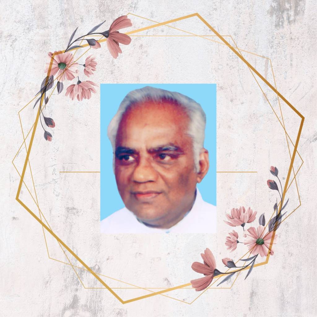 Rev. Fr George Danavelil&nbsp;MCBS
