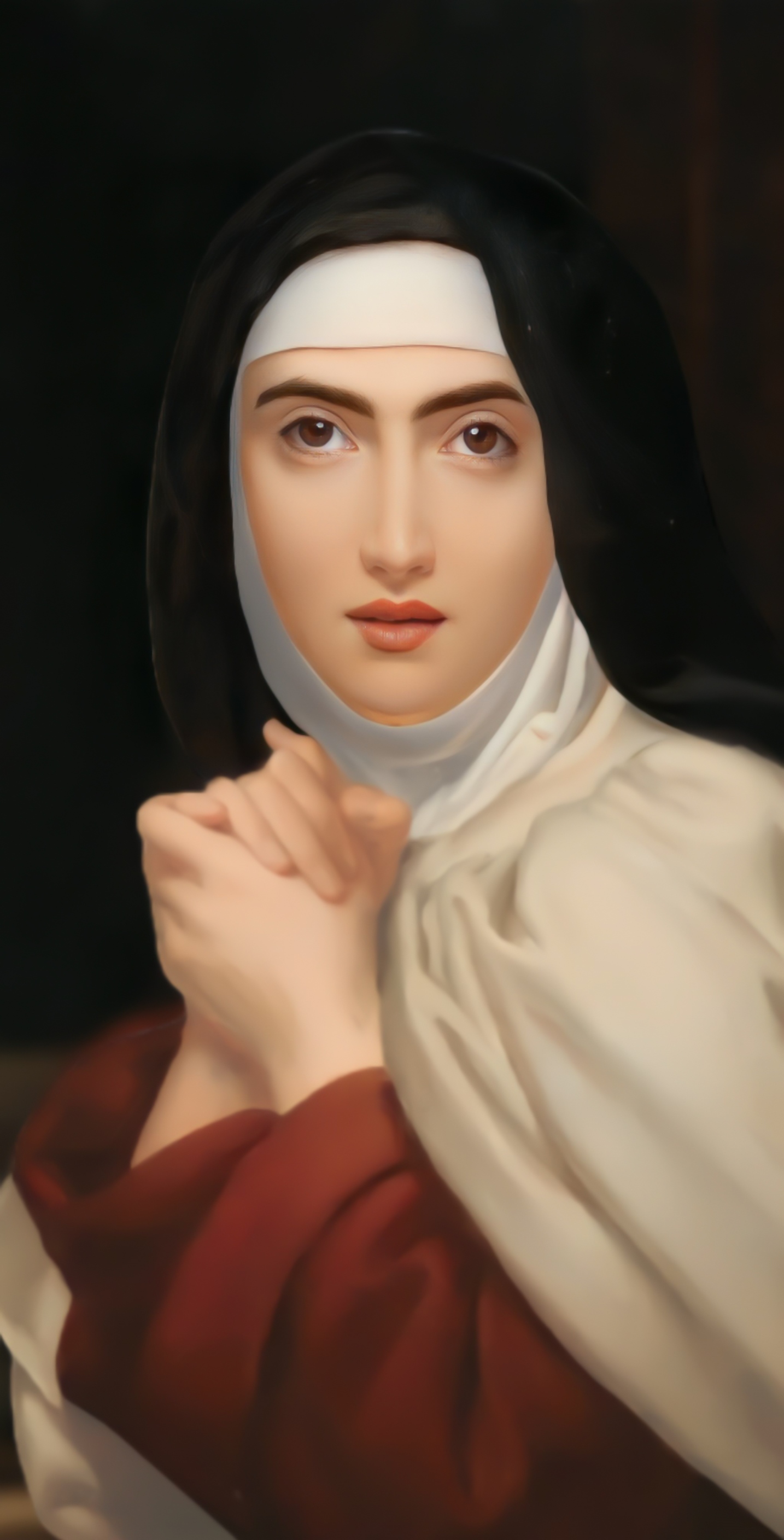 St Teresa of Avila Mobile Wall