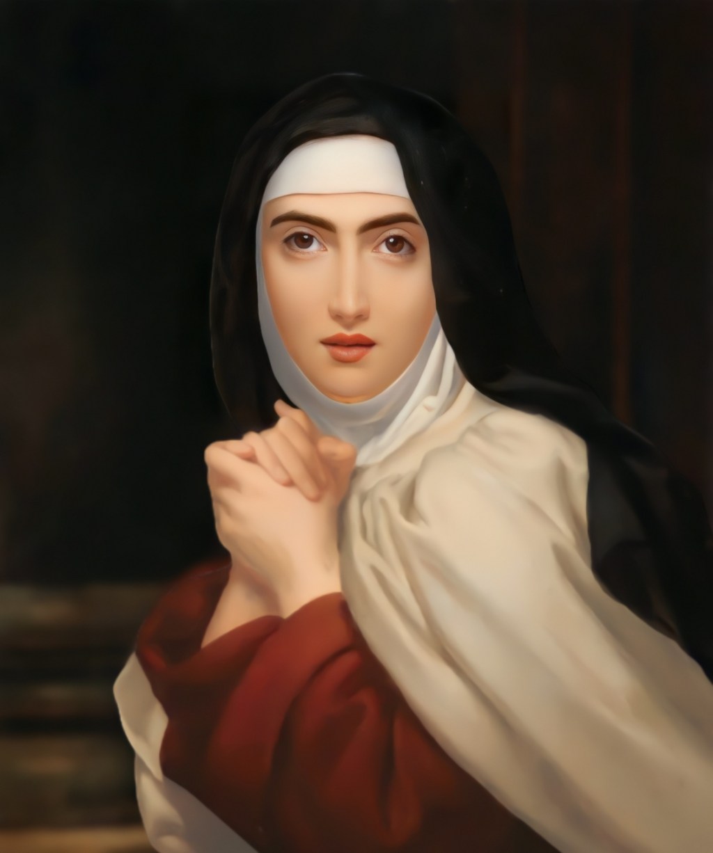 മാലാഖയെപ്പോൽ വിശുദ്ധയായ കന്യക: ആവിലായിലെ വിശുദ്ധ&nbsp;അമ്മത്രേസ്സ്യ