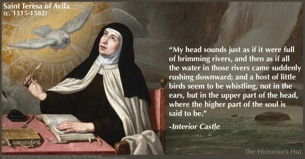 St Teresa of Avila&nbsp;Quotes