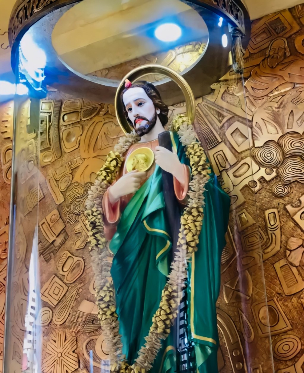 The Miraculous Statue of St&nbsp;Jude