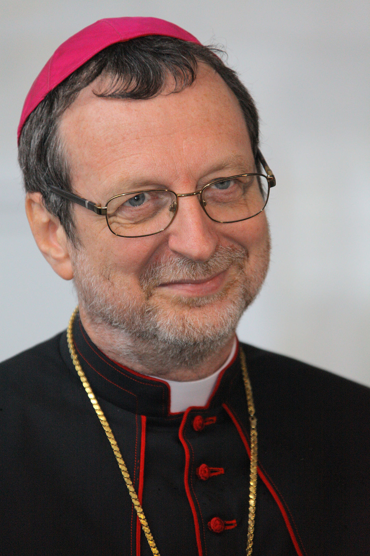 Archbishop Claudio Gugerotti, Prefect of the Dicastery of the Oriental Churches