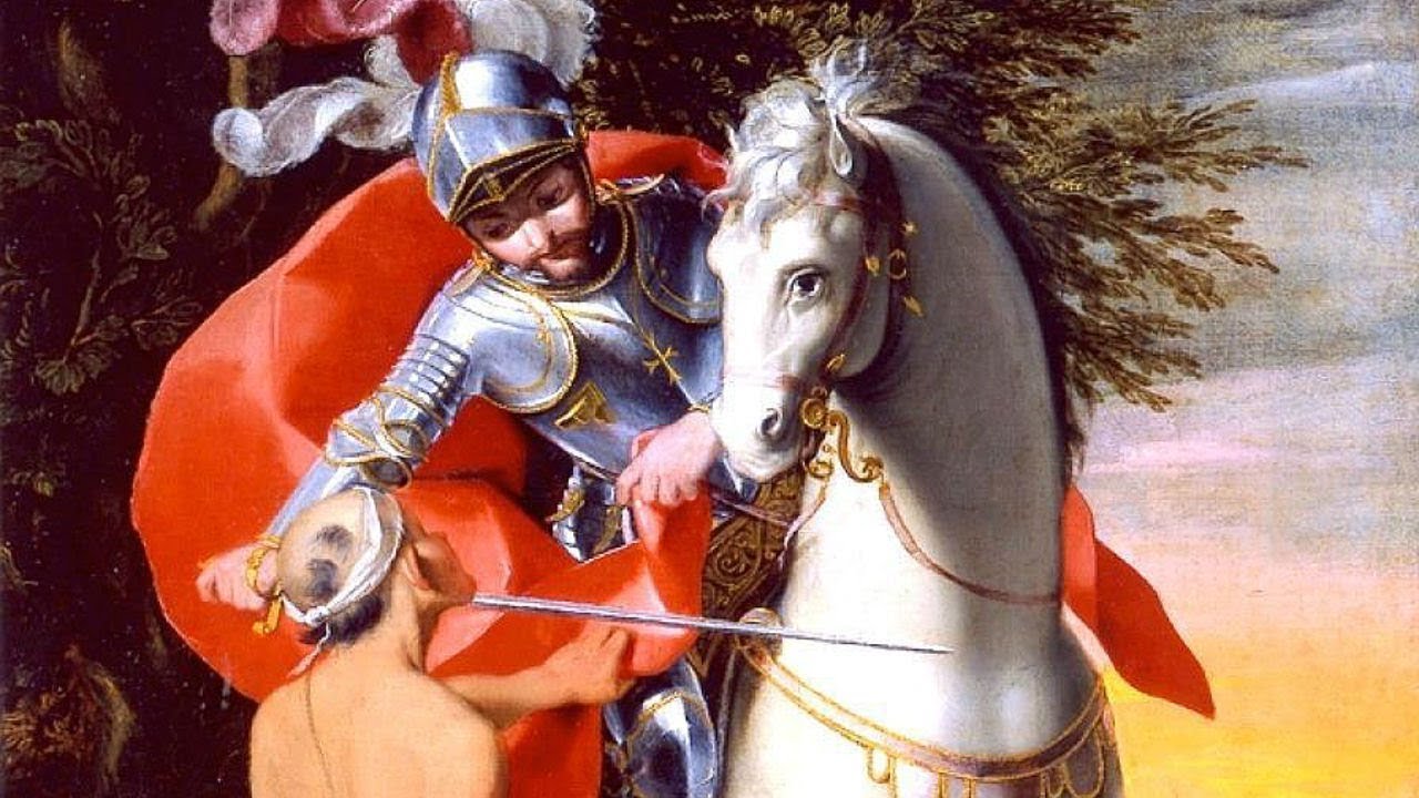 November 11 ടൂർസിലെ വിശുദ്ധ മാർട്ടിൻ | Saint Martin of Tours