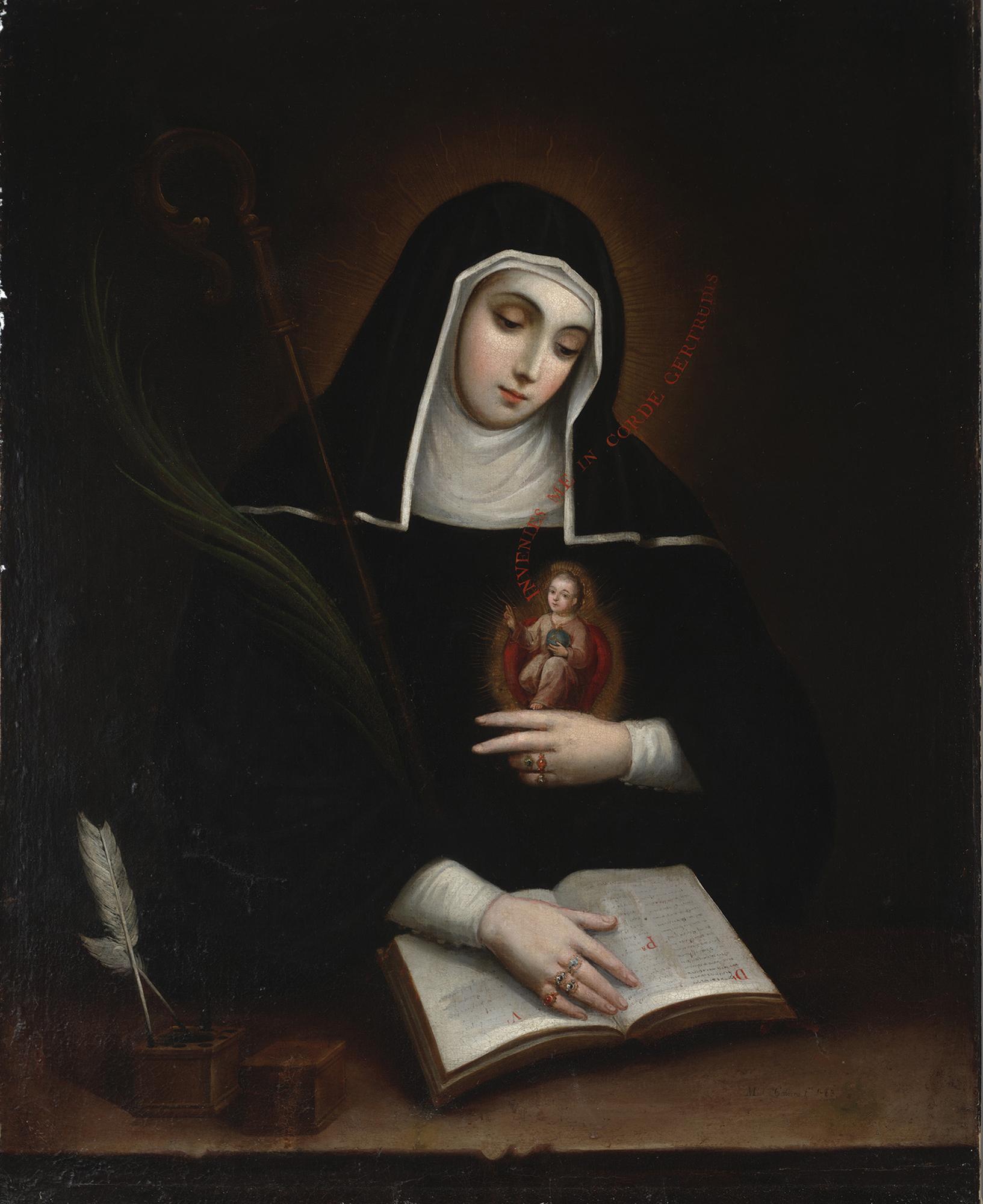 മഹതിയായ വി. ജെർത്രൂദ് | St. Gertrude the Great