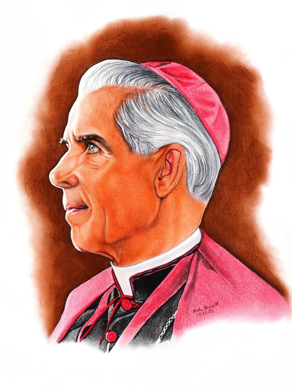 ബിഷപ്പ് ഫുൾട്ടൺ ജെ ഷീൻ തരുന്ന&nbsp;മുന്നറിയിപ്പ്