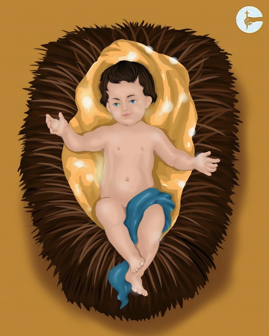 Child Jesus Illustration&nbsp;HD