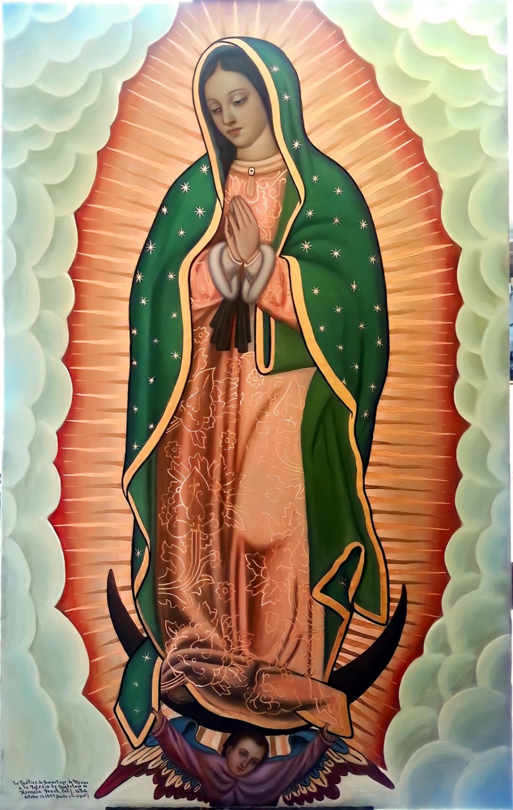 ഗ്വാഡലൂപ്പേ മാതാവ് | Our Lady of&nbsp;Guadalupe