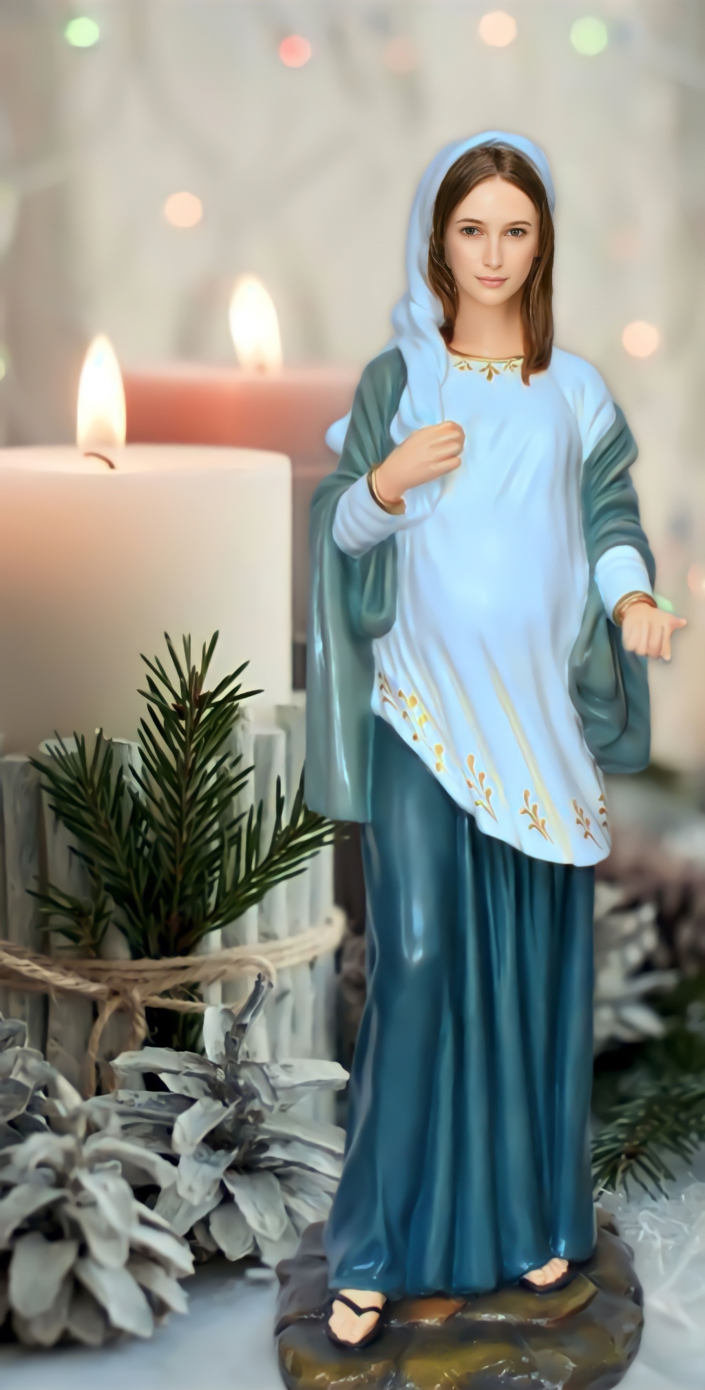 Our Lady of Hope, Christmas Image&nbsp;Series