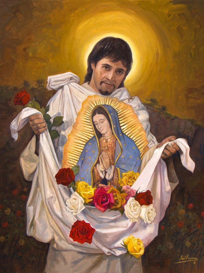 വിശുദ്ധ ജുവാൻ ഡിയെഗോ | St Juan Diego of Guadalupe